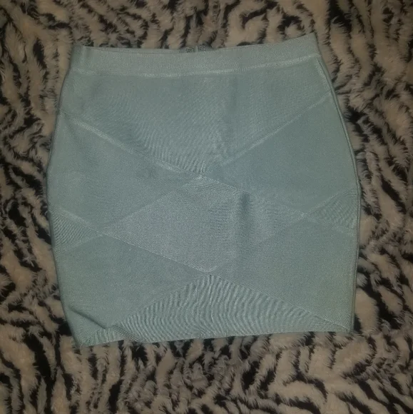 Bandage skirt baby blue - Picture 8 of 12